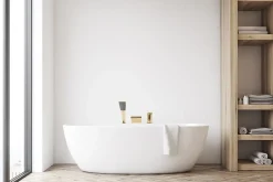 Robinet De Baignoire|Rea Robinet De Baignoire Riven Gold