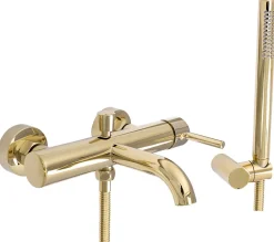 Rea Robinet de baignoire Lungo Gold