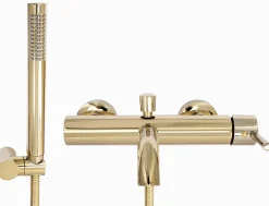 Rea Robinet de baignoire Lungo Gold