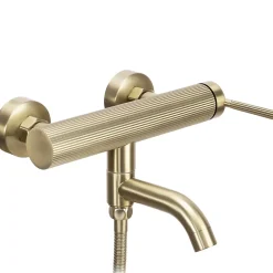 Rea Robinet De Baignoire Js-B34803Bg Argon Brush Gold