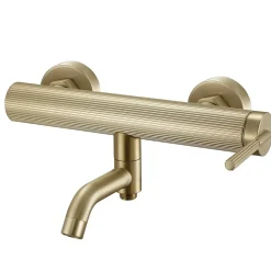 Rea Robinet De Baignoire Js-B34803Bg Argon Brush Gold