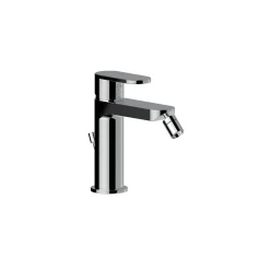 Kiamami Valentina Robinet De Bidet Avec Vidage À Clapet Et Aérateur Chromé Amalfi.