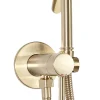 Rea Robinet de bidet encastré Lungo loop gold brush