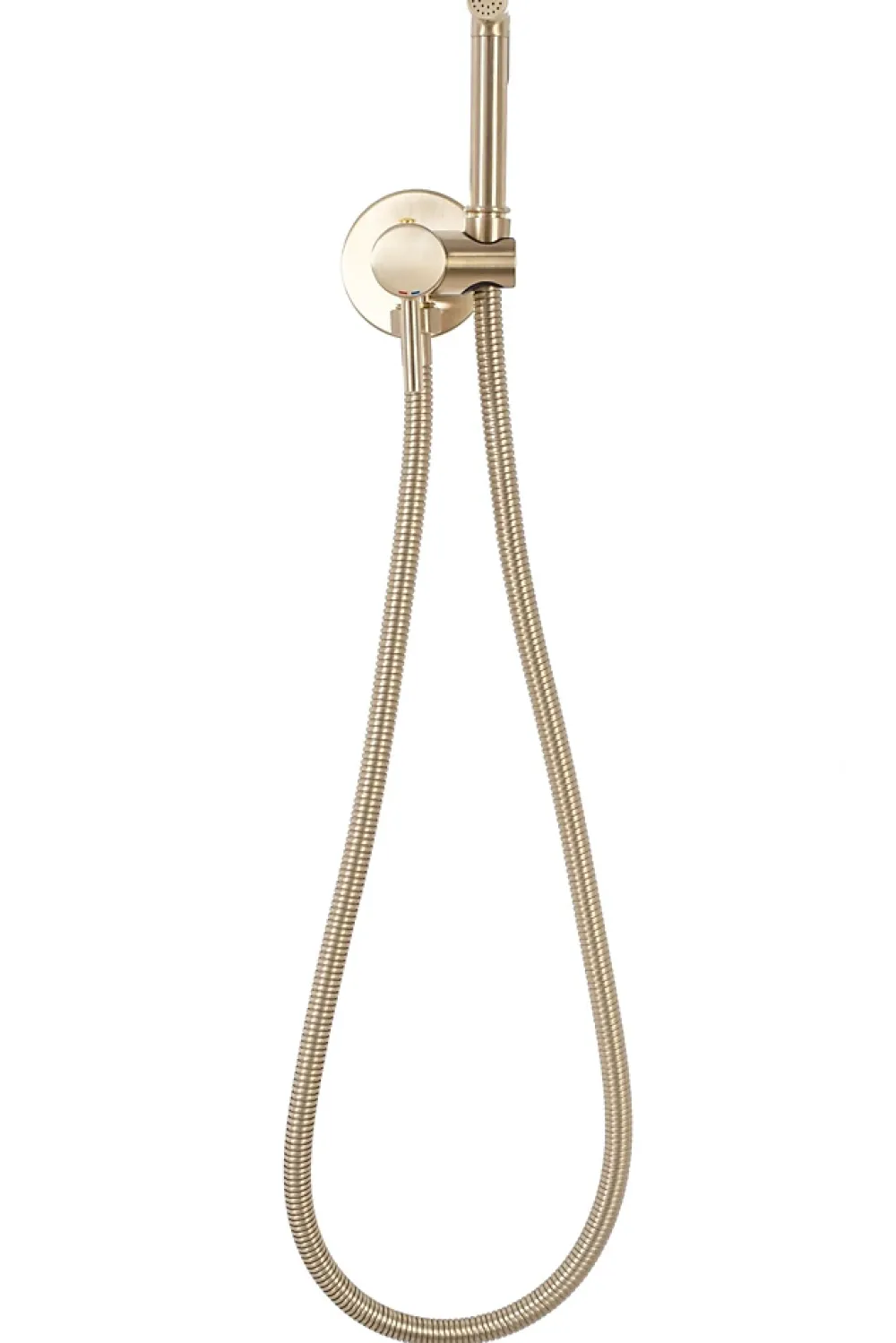 Rea Robinet de bidet encastré Lungo loop gold brush