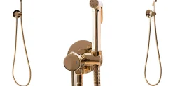 Rea Robinet de bidet encastré Lungo loop rose gold