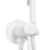 Rea Robinet de bidet encastré Lungo loop white