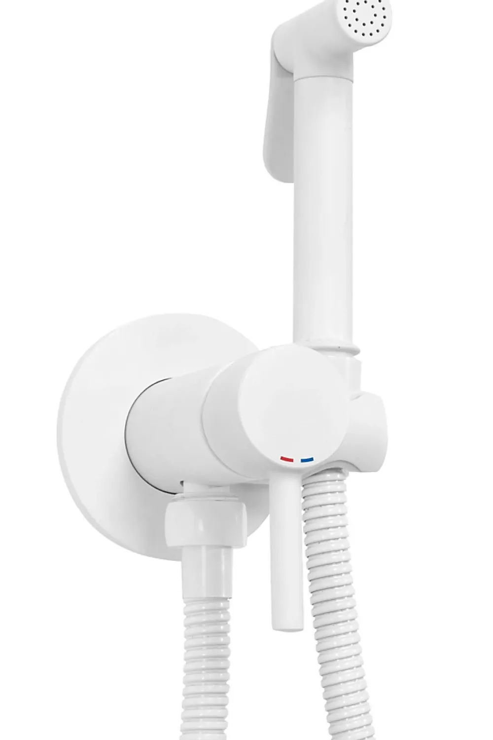 Rea Robinet de bidet encastré Lungo loop white