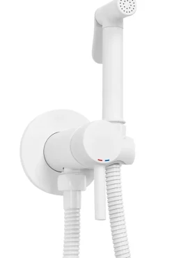 Rea Robinet de bidet encastré Lungo loop white