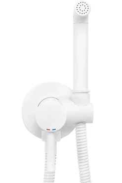 Rea Robinet de bidet encastré Lungo loop white