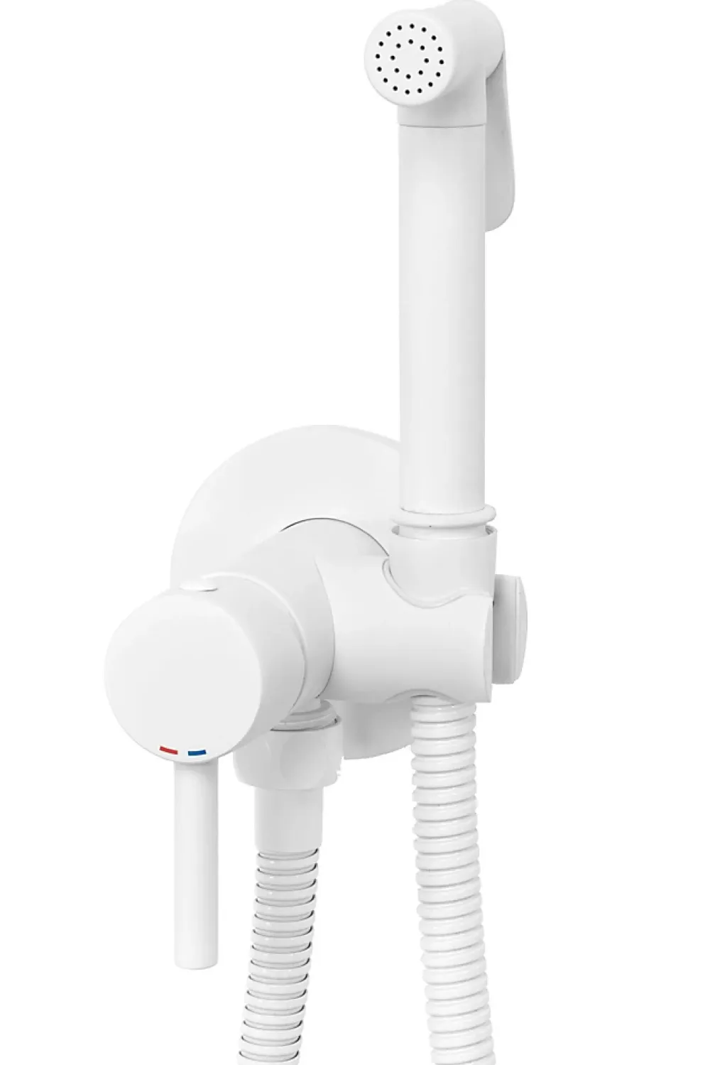 Rea Robinet de bidet encastré Lungo loop white