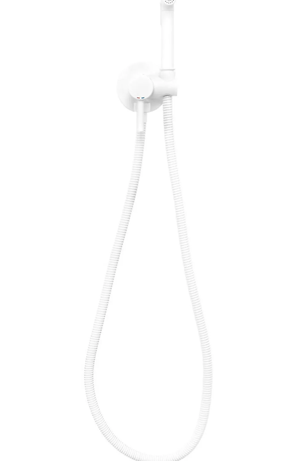 Rea Robinet de bidet encastré Lungo loop white