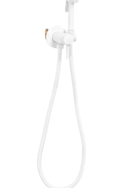 Rea Robinet de bidet encastré Lungo loop white