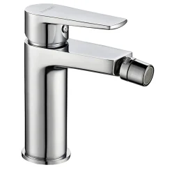 Robinet De Bidet|Kibath Robinet de bidet monocommande ASTRO avec finition chromée brillante en laiton