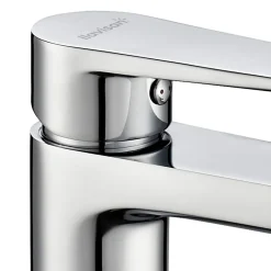 Robinet De Bidet|Kibath Robinet de bidet monocommande ASTRO avec finition chromée brillante en laiton