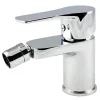 Kibath Robinet de bidet monocommande NAD avec finition chromée brillante en laiton