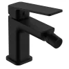 Kibath Robinet de bidet monocommande CHE avec finition noir mat en laiton