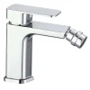 Robinet De Bidet|Kibath Robinet de bidet monocommande CHE avec finition chromée polie en laiton