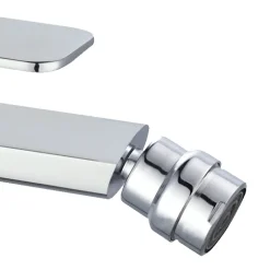 Robinet De Bidet|Kibath Robinet de bidet monocommande CHE avec finition chromée polie en laiton