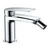 Robinet De Bidet|Kibath Robinet de bidet monocommande UGO avec finition chromée brillante en laiton