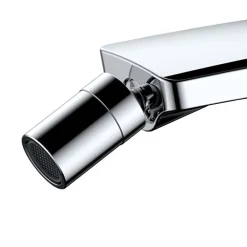 Robinet De Bidet|Kibath Robinet de bidet monocommande UGO avec finition chromée brillante en laiton