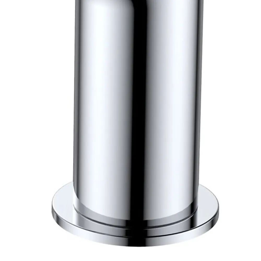 Robinet De Bidet|Kibath Robinet de bidet monocommande UGO avec finition chromée brillante en laiton