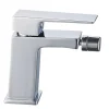 Robinet De Bidet|Kibath Robinet de bidet monocommande VERCO avec finition chromée polie, en laiton