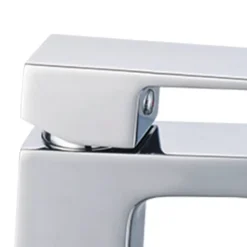 Robinet De Bidet|Kibath Robinet de bidet monocommande VERCO avec finition chromée polie, en laiton