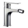 Robinet De Bidet|Kibath Robinet de bidet monocommande DEN avec finition chromée brillante en laiton