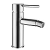 Kibath Robinet de bidet monocommande ZUNI avec finition chromée brillante en laiton