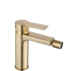 Robinet De Bidet|Rea Robinet de bidet Argus gold brush