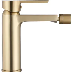 Robinet De Bidet|Rea Robinet de bidet Argus gold brush