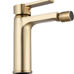 Robinet De Bidet|Rea Robinet de bidet Argus gold brush