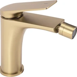 Robinet De Bidet|Rea Robinet de bidet Avalon brush gold