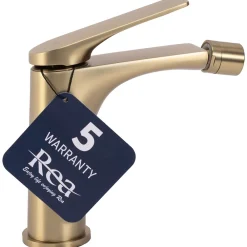 Robinet De Bidet|Rea Robinet de bidet Avalon brush gold