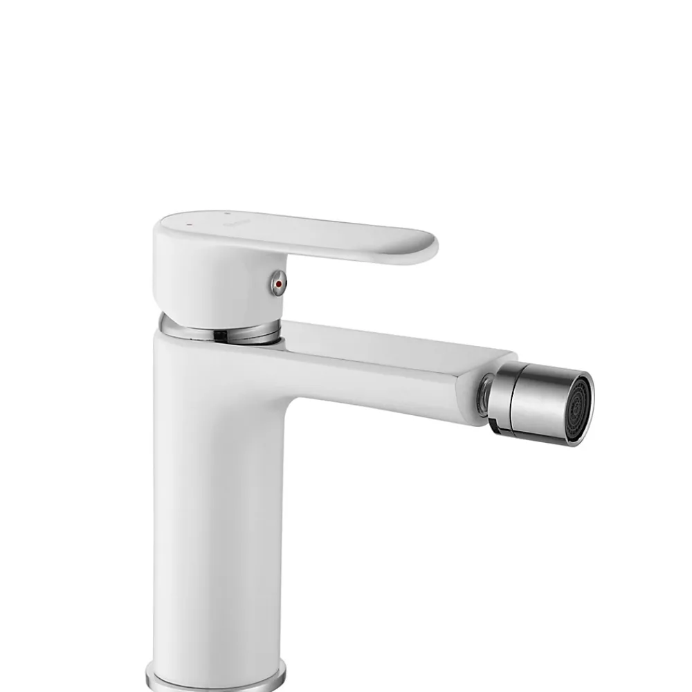 Robinet De Bidet|Rea Robinet de bidet Bloom white chrom
