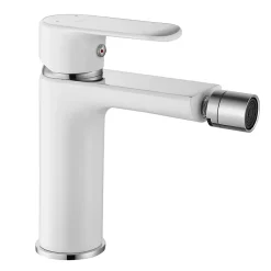 Robinet De Bidet|Rea Robinet de bidet Bloom white chrom
