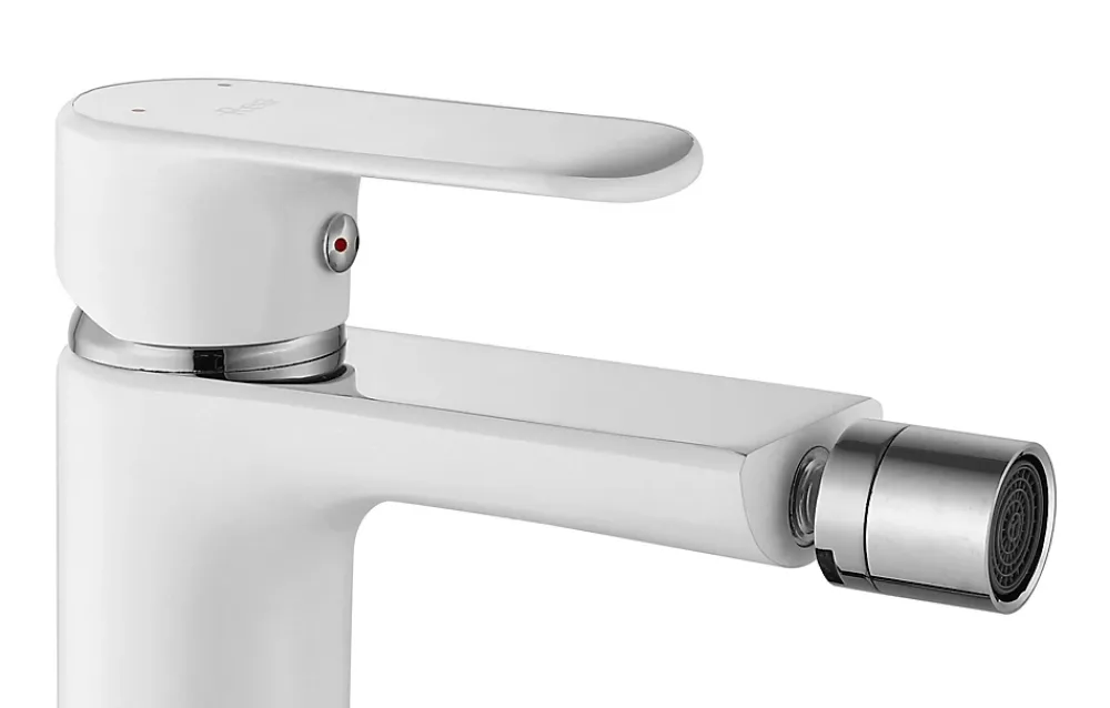 Robinet De Bidet|Rea Robinet de bidet Bloom white chrom