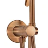 Rea Robinet De Bidet Loop Lungo Brush Copper