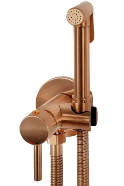 Rea Robinet De Bidet Loop Lungo Brush Copper