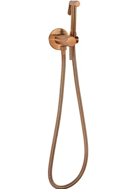 Rea Robinet De Bidet Loop Lungo Brush Copper