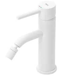 Robinet De Bidet|Rea Robinet de bidet Lungo white matt