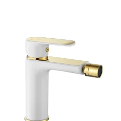 Robinet De Bidet|Rea Robinet De Bidet My1805-9Wg Bloom White/Gold