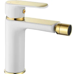 Robinet De Bidet|Rea Robinet De Bidet My1805-9Wg Bloom White/Gold