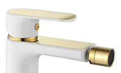Robinet De Bidet|Rea Robinet De Bidet My1805-9Wg Bloom White/Gold