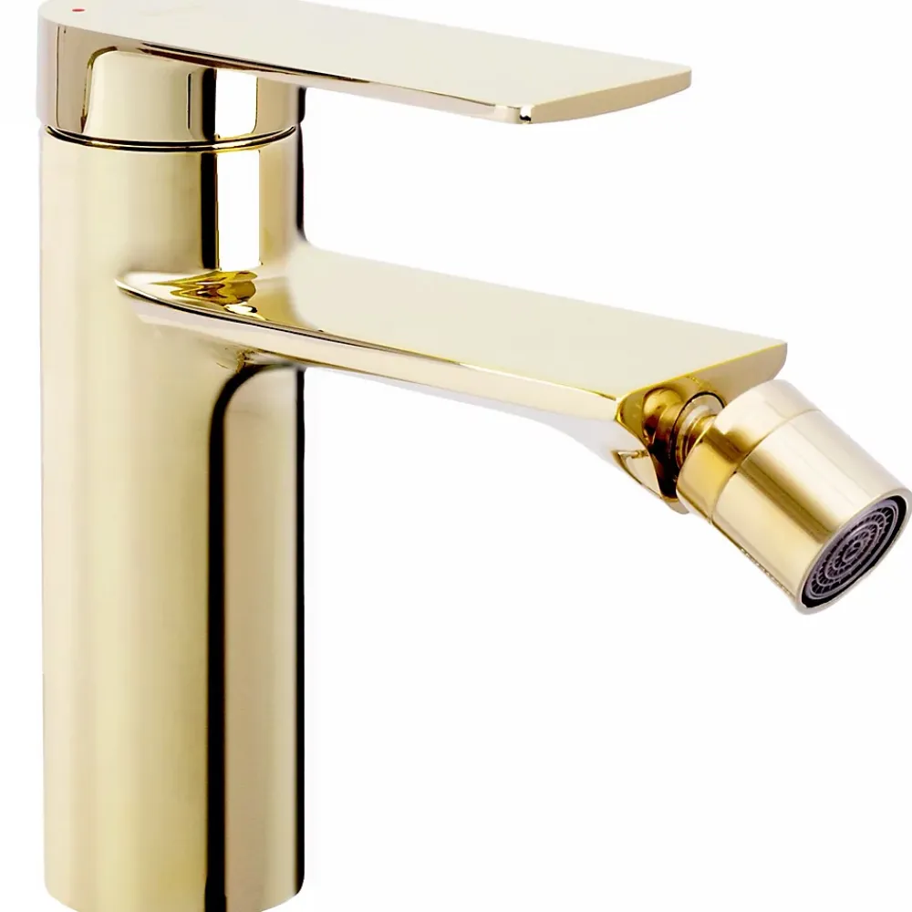 Rea Robinet de bidet Storm gold