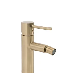Robinet De Bidet|Rea Robinet de bidet Tess gold brush