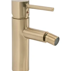 Robinet De Bidet|Rea Robinet de bidet Tess gold brush