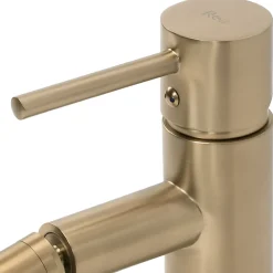 Robinet De Bidet|Rea Robinet de bidet Tess gold brush