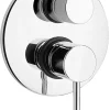 Kiamami Valentina Robinet De Douche Encastré Avec Inverseur Et Levier Mince - Salice