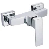 Robinet De Douche|Kibath Robinet de douche monocommande VERCO avec finition chromée brillante en laiton